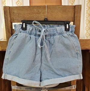 Shein paper bag jeans short